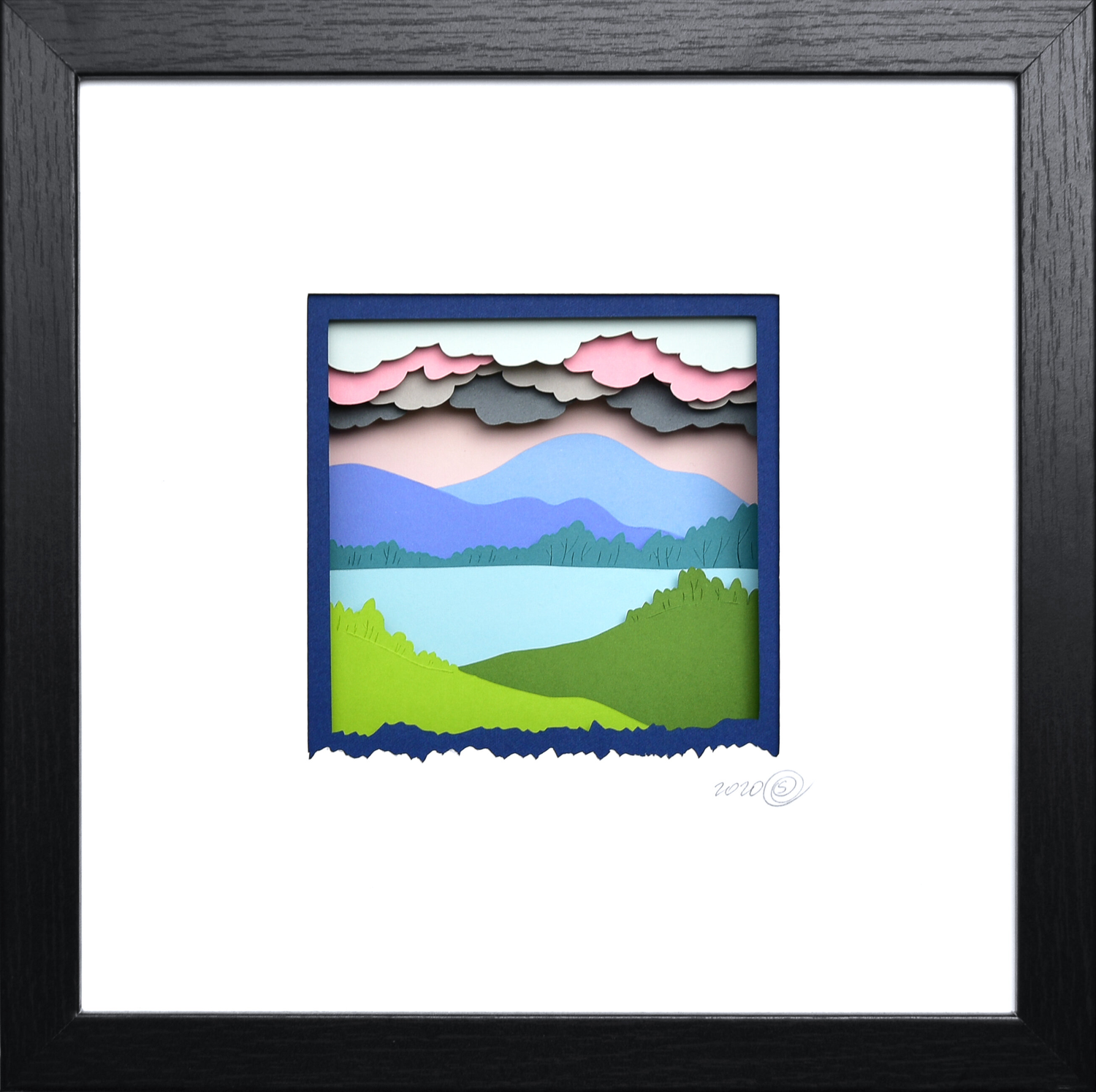 Nightfall Olga Skorokhod