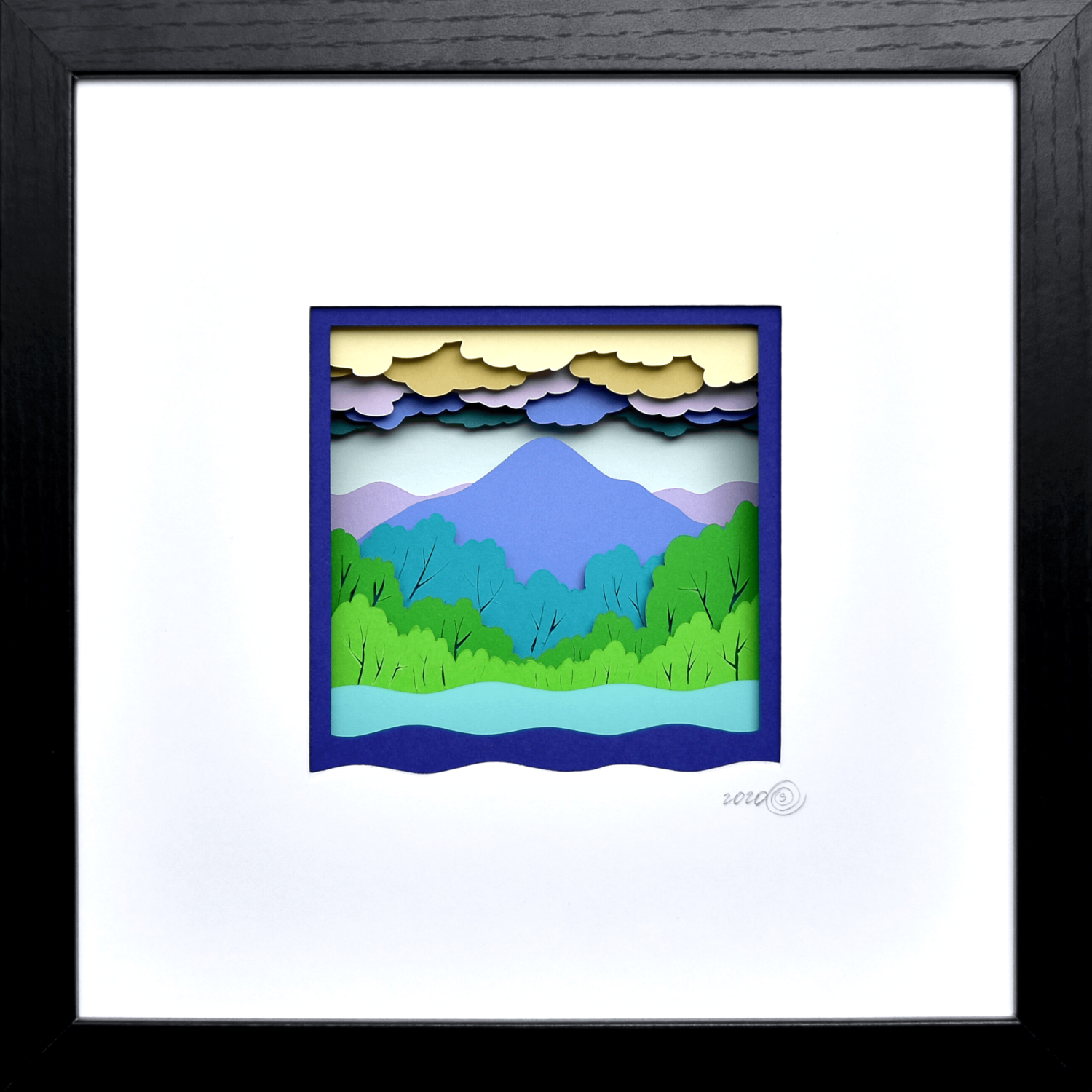 Summer Thunder Shower Olga Skorokhod