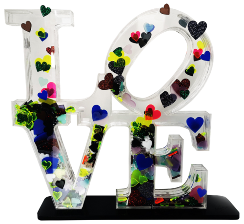 LIKE LOVE de Michel Acosta Perez, Escultura a la venta en Singulart
