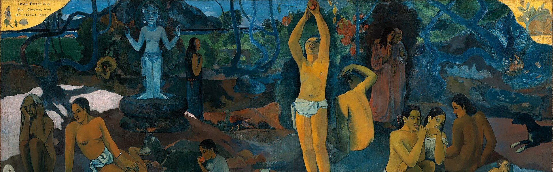 Inspirado en Paul Gauguin