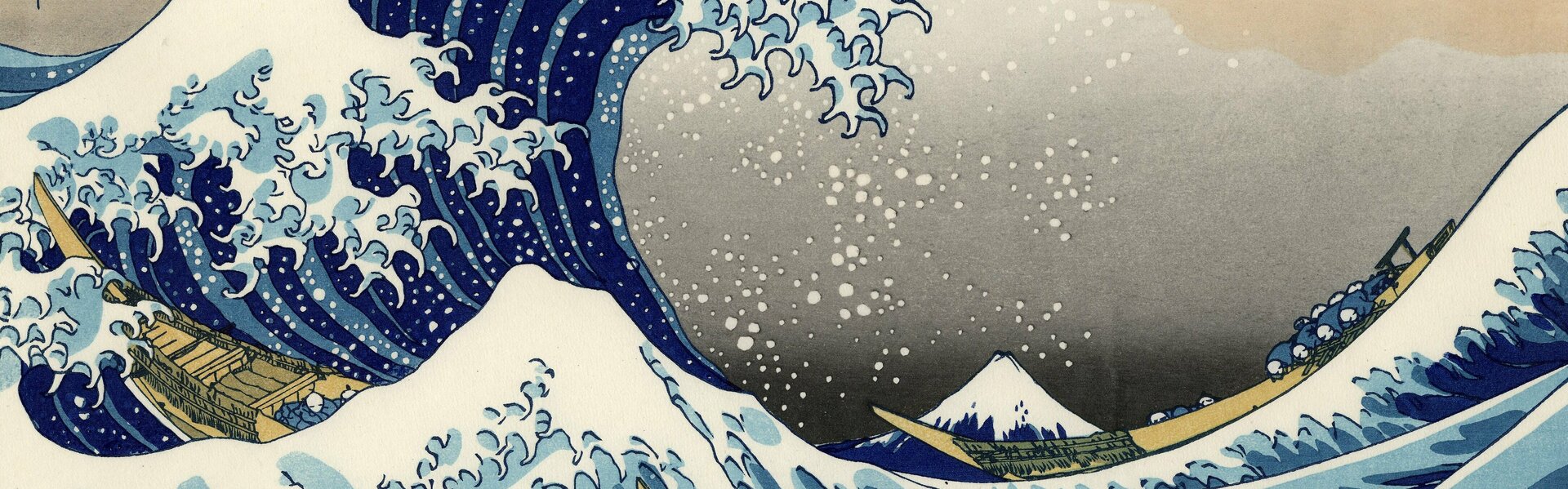 Geïnspireerd door Hokusai