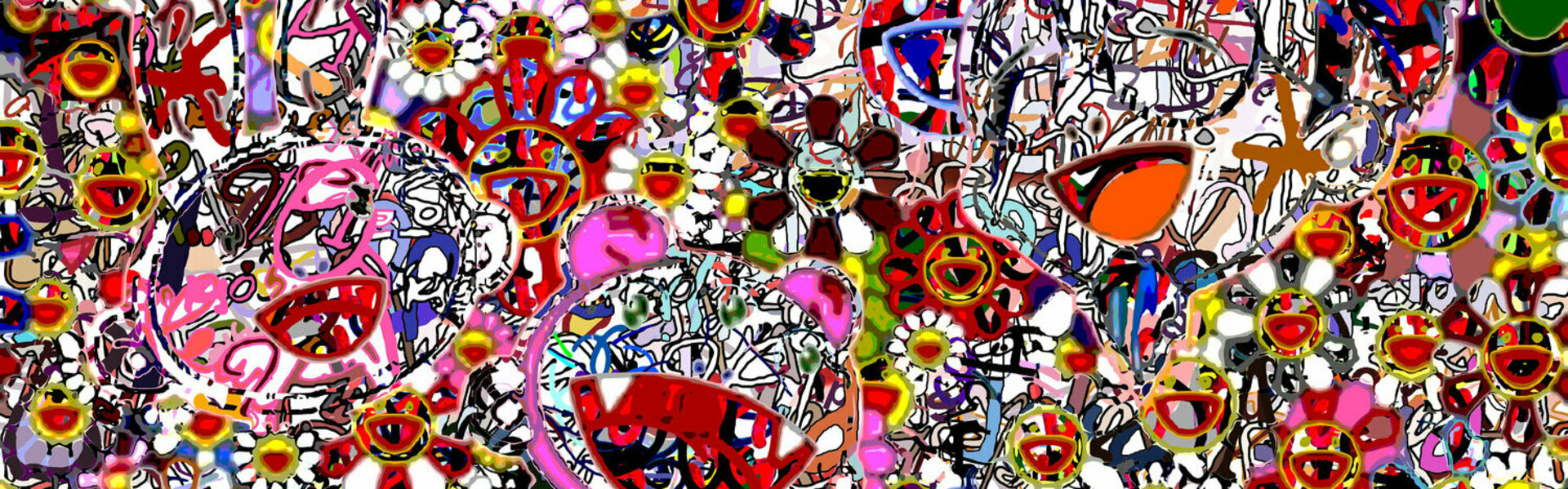 Ispirato da Takashi Murakami