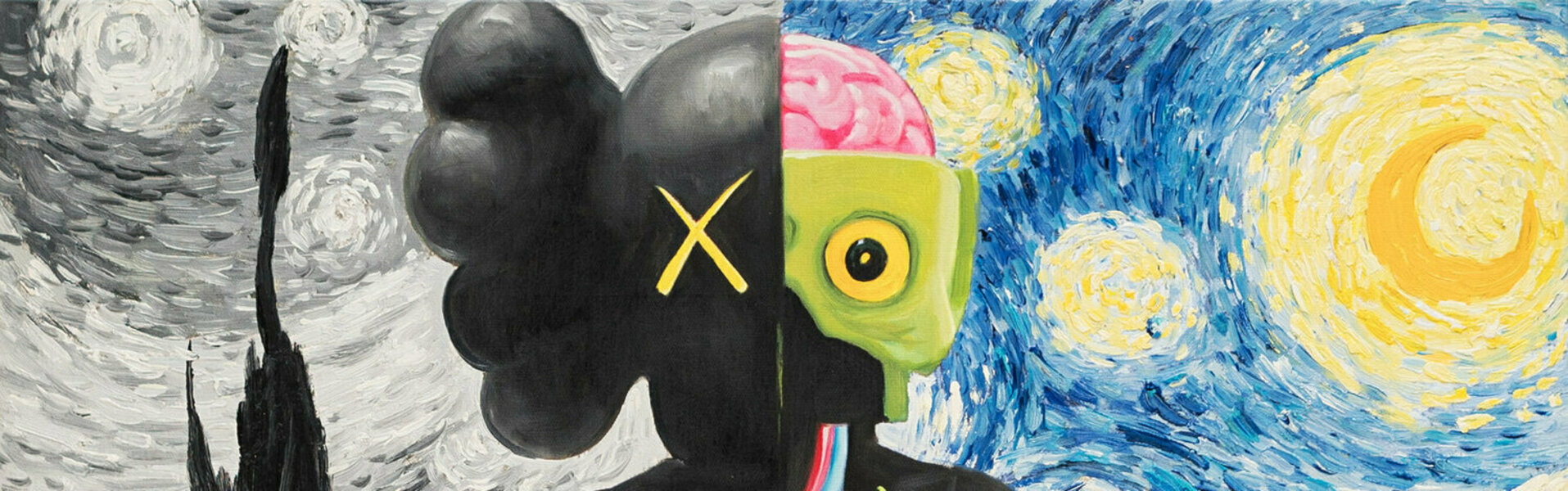 Geïnspireerd door KAWS