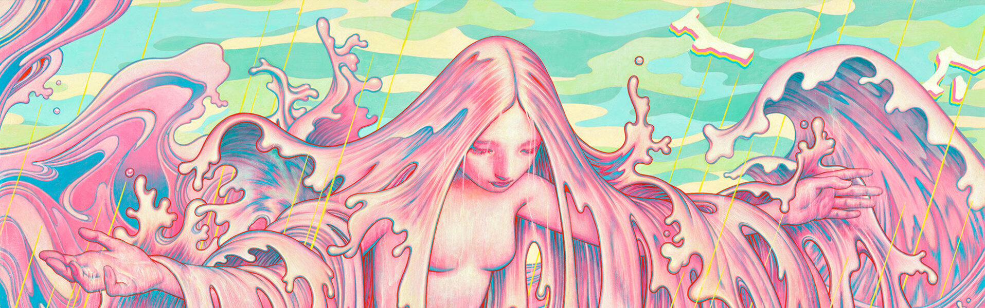 Inspired by James Jean