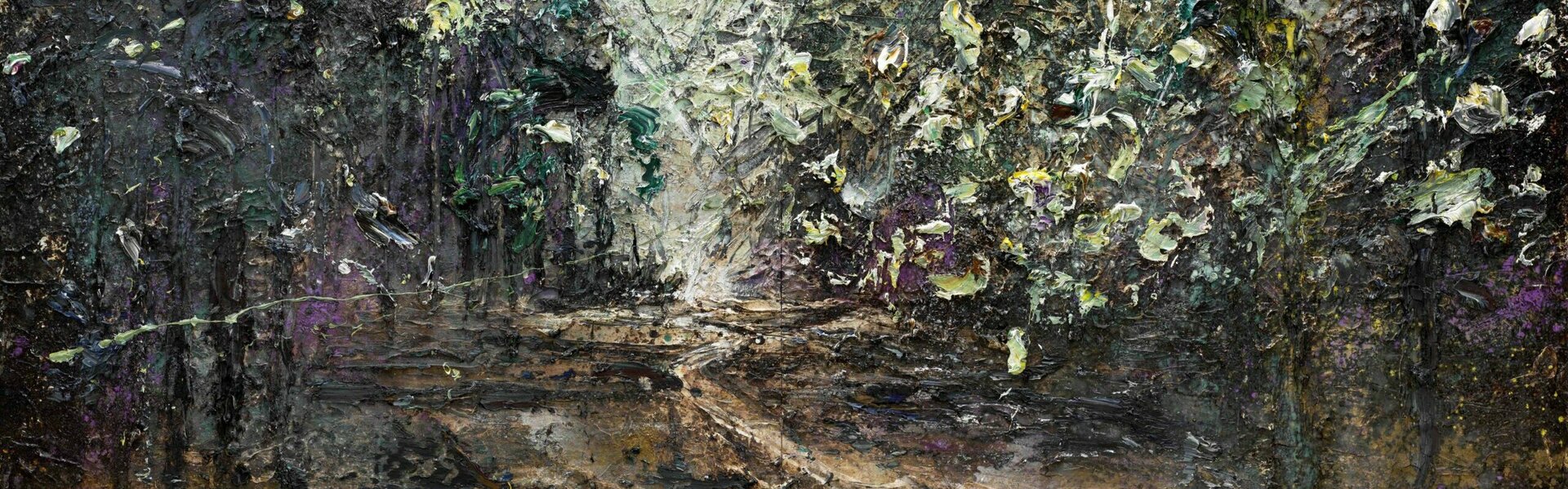 Geïnspireerd door Anselm Kiefer