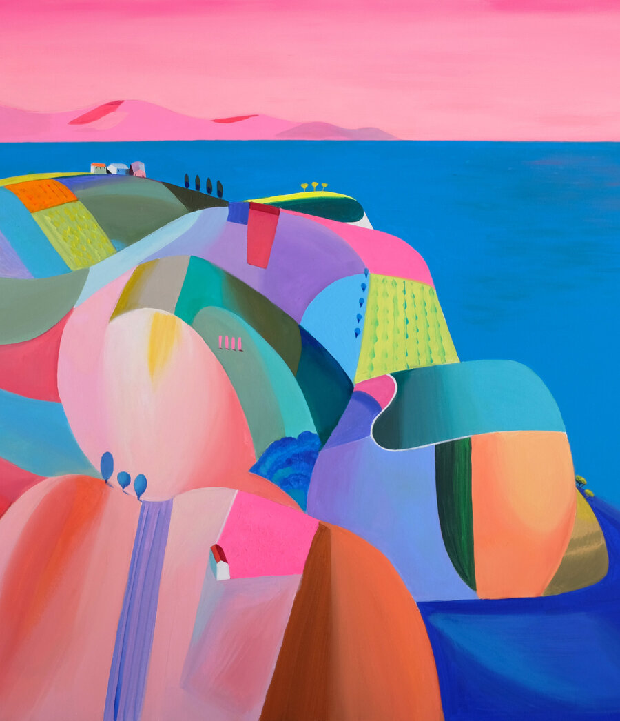 Vibrant landscapes