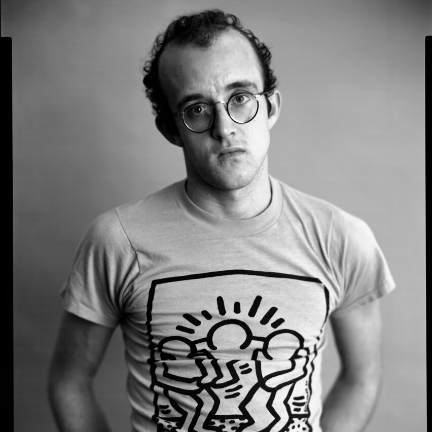 T shirt keith haring femme cheap