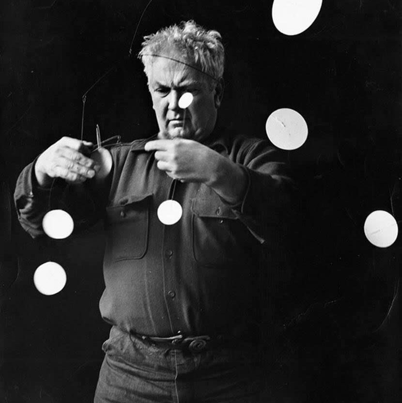 アレキサンダー・カルダー　　リトグラフ 版上サイン　額無し 1984570_899d67f14c02453fe14712