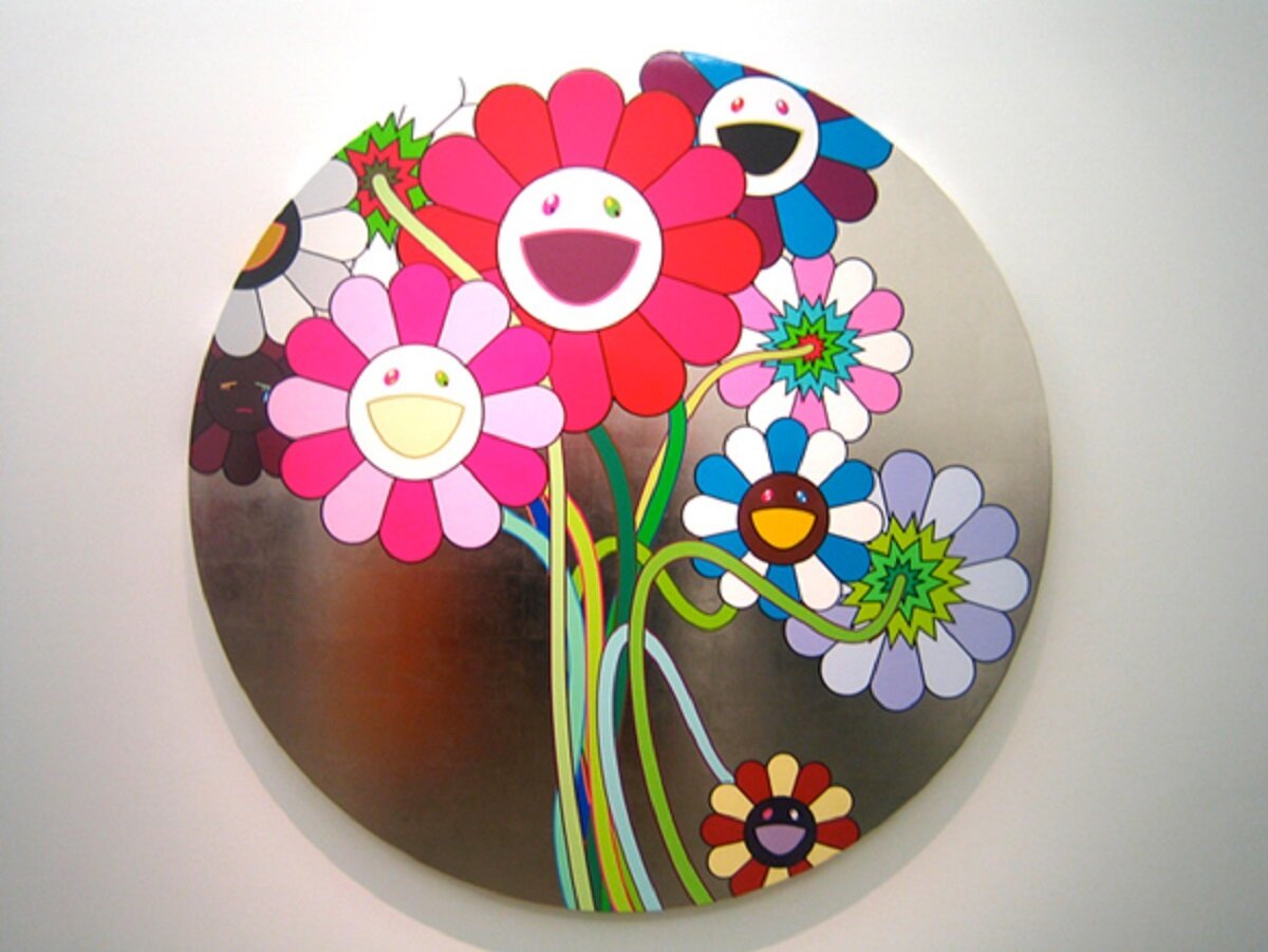 Warhol/Silver, Takashi Murakami 2009 - SINGULART