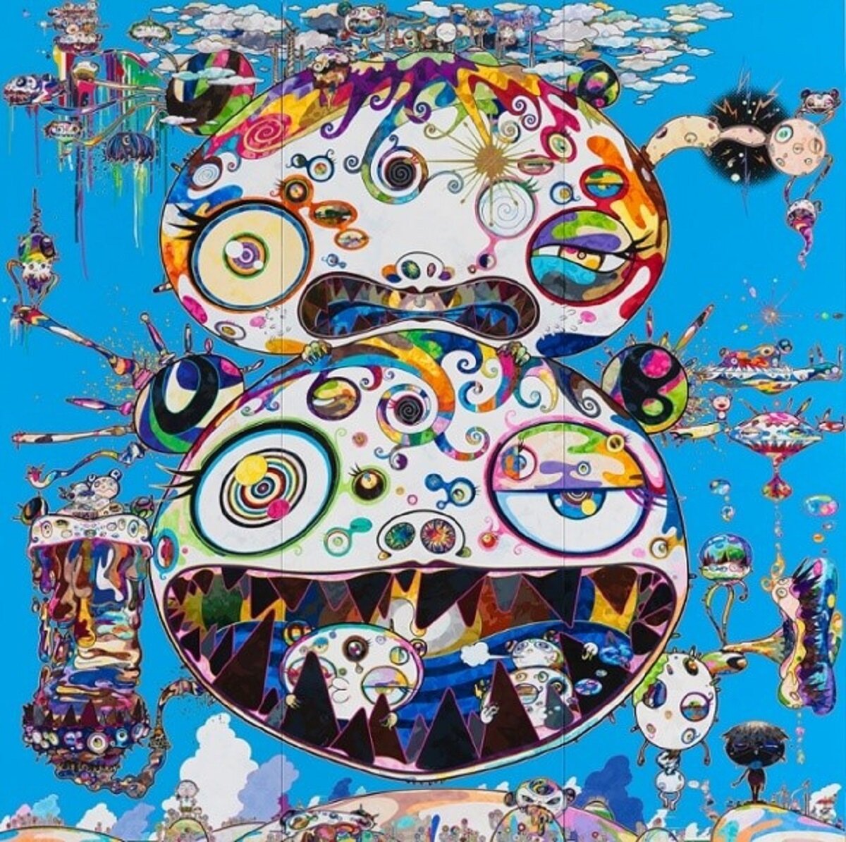 Tan Tan Bo – In Communication, Takashi Murakami 2014 - SINGULART