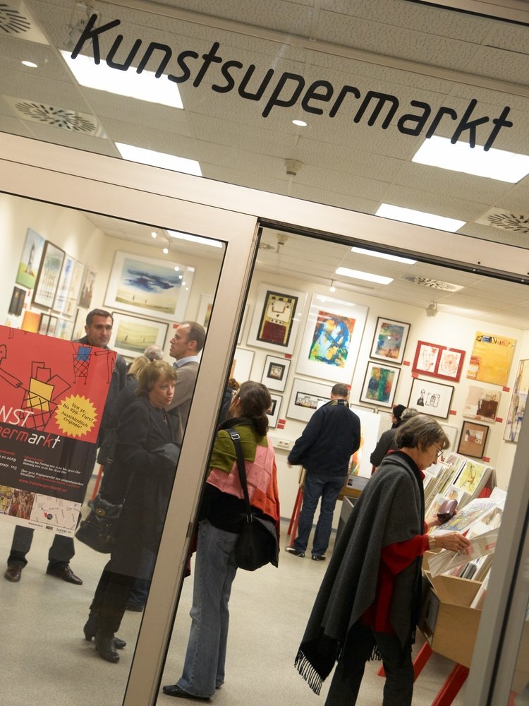 Galería de arte Kunstsupermarkt