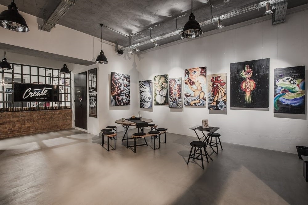 Kunstgalerie Create Tattoos & Art