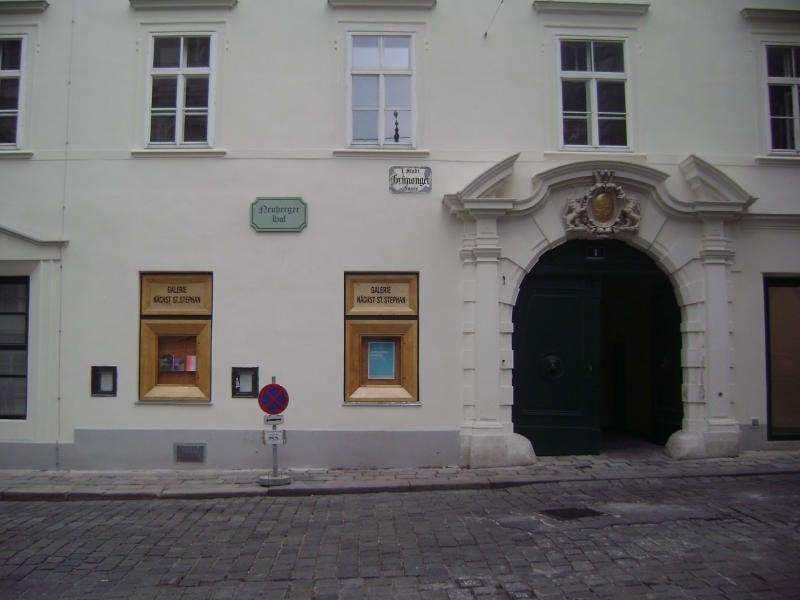 Kunstgalerie Galerie nächst St.Stephan Rosemarie Schwarzwälder