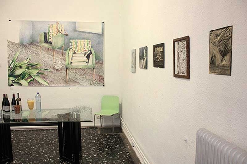 Kunstgalerie Showroom Wild Horses