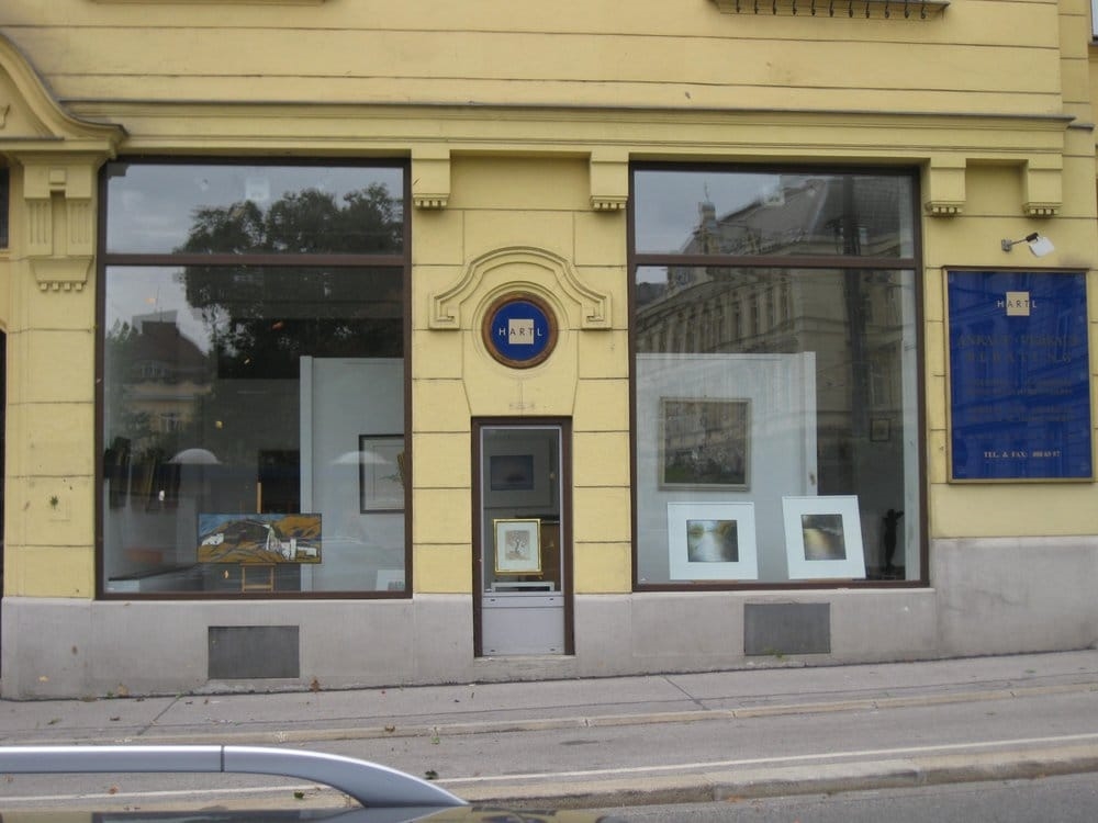 Kunstgalerie Kunsthandel Hartl