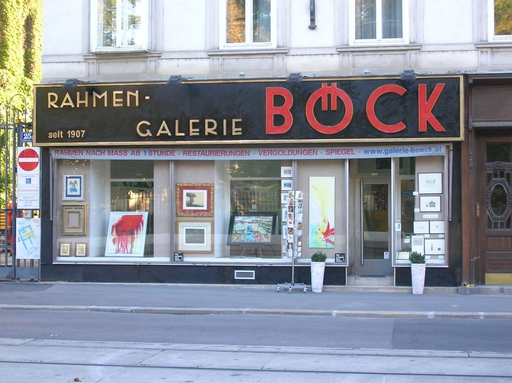 Kunstgalerie Böck - Galerie