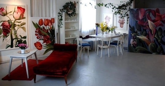 Galleria d'arte Galerie, Atelier Lukas Johannes Aigner