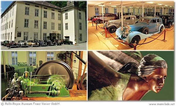 Art Gallery Rolls-Royce Museum Franz Vonier
