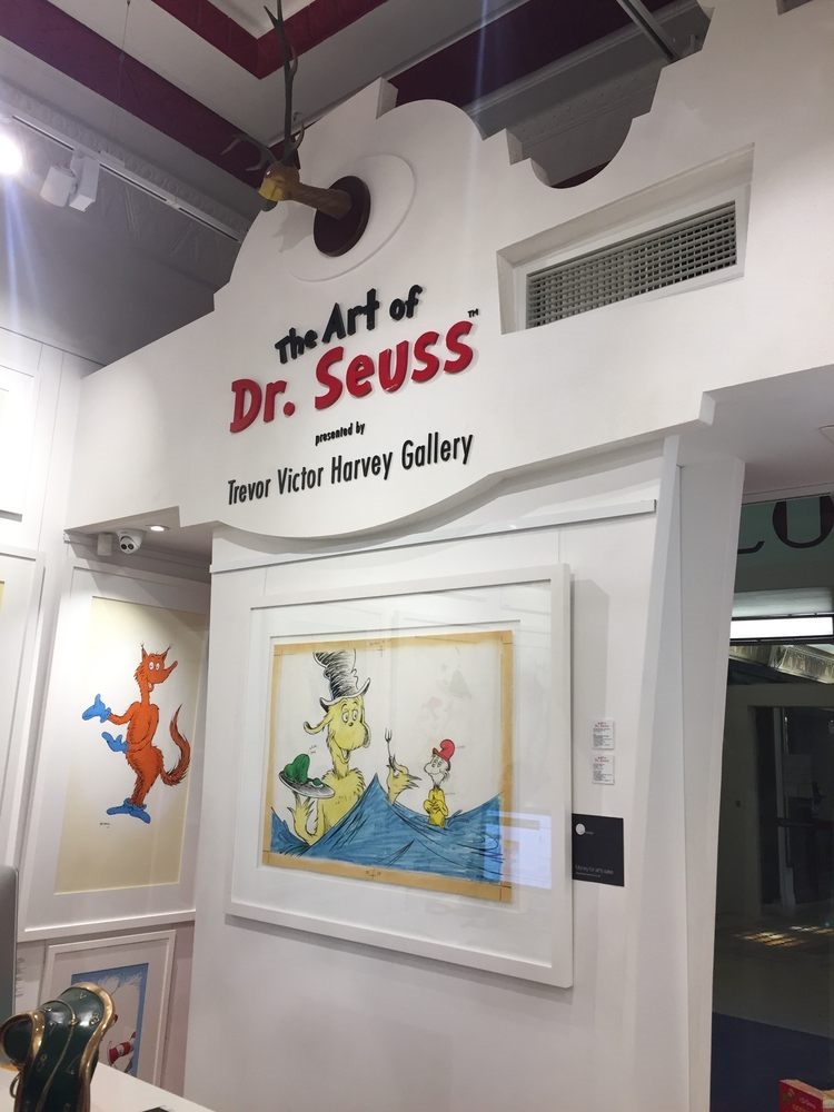 Galerie d'art The Art of Dr. Seuss