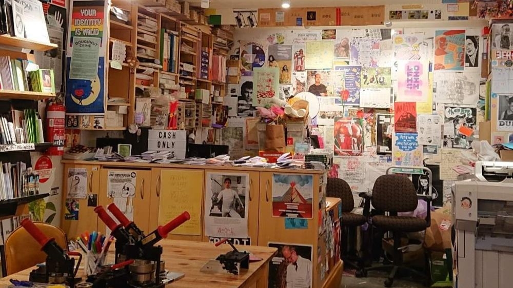 Galerie d'art Sticky Institute