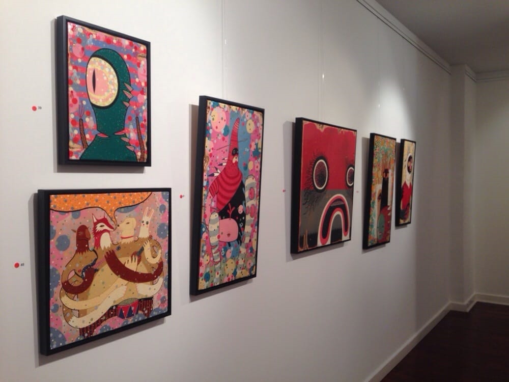 Galería de arte Hill Smith Gallery