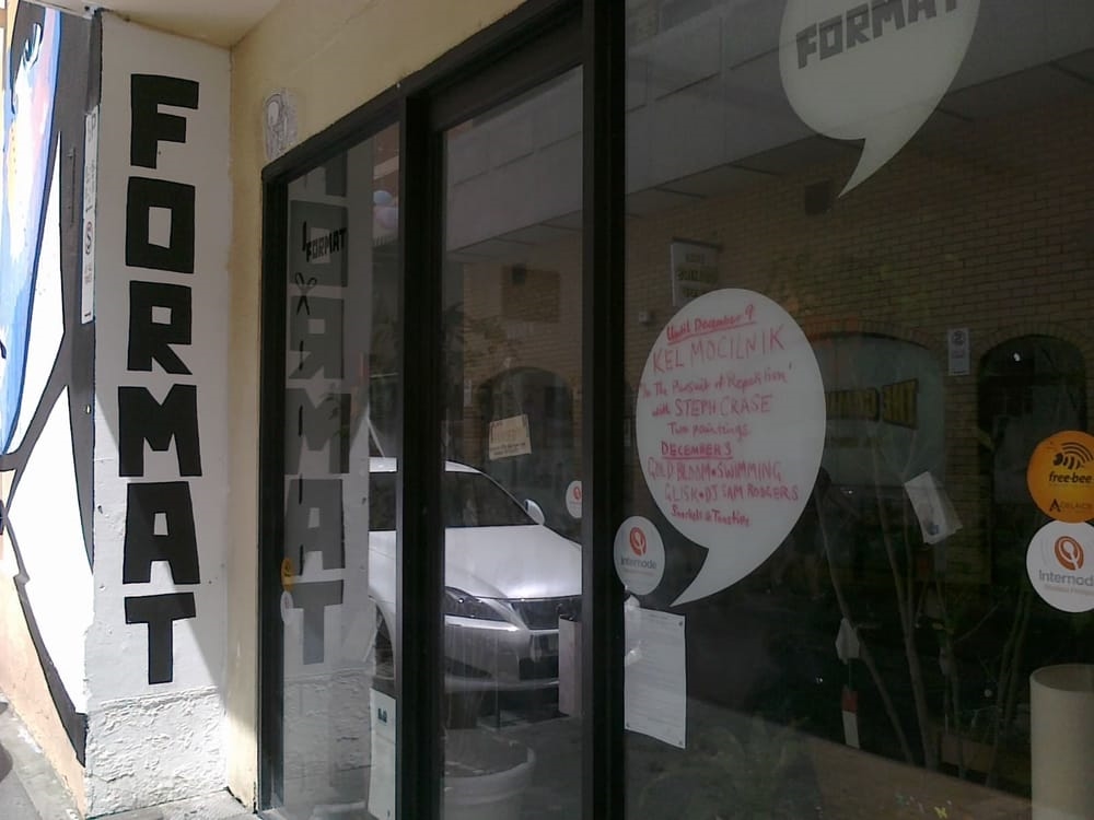 Galería de arte The Format Collective