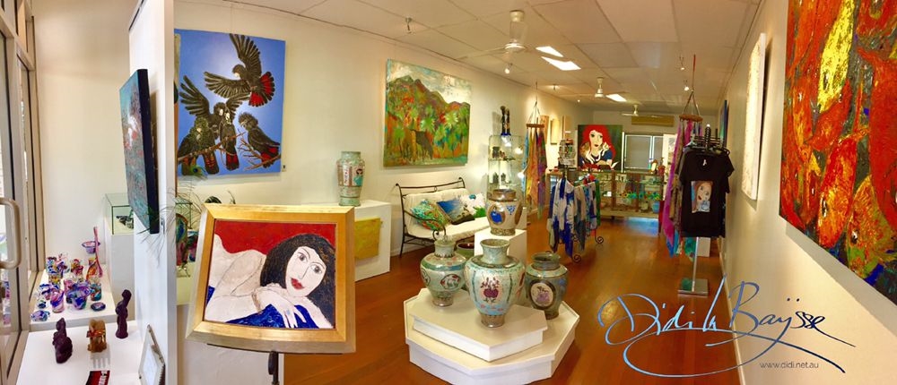 Kunstgalerieën Didi La Baysse Art