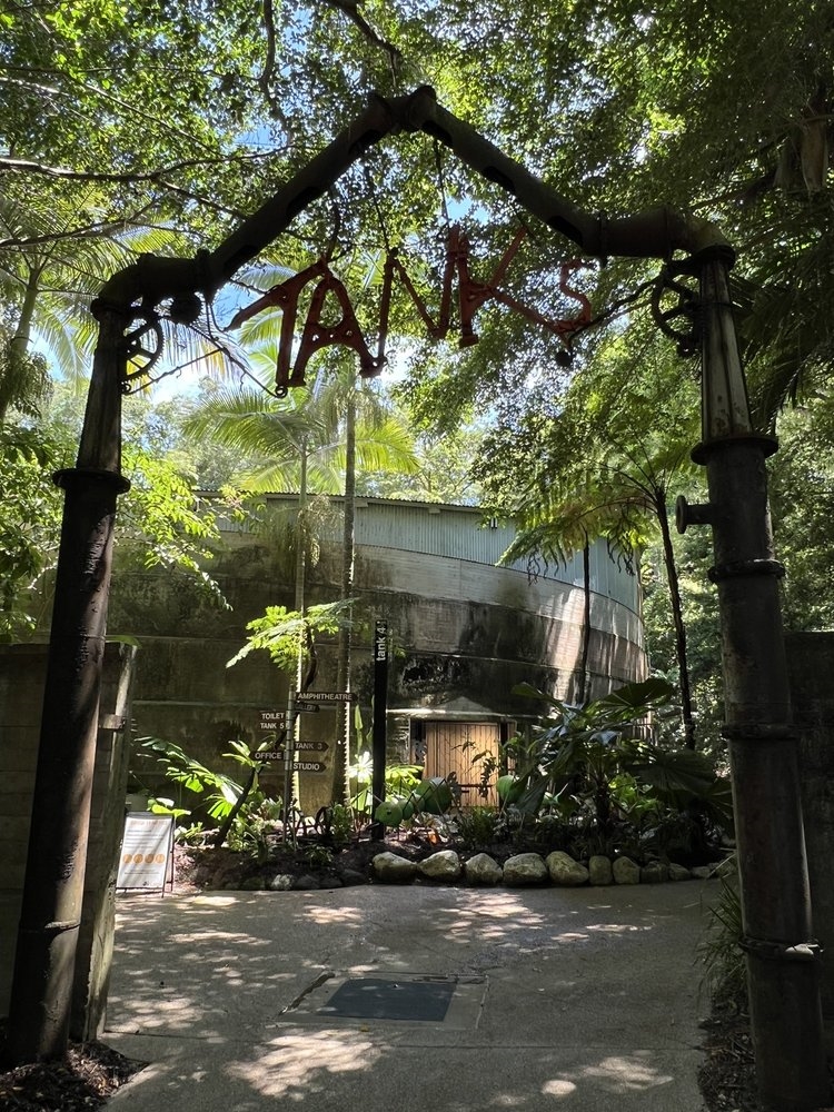 Kunstgalerieën Tanks Arts Centre