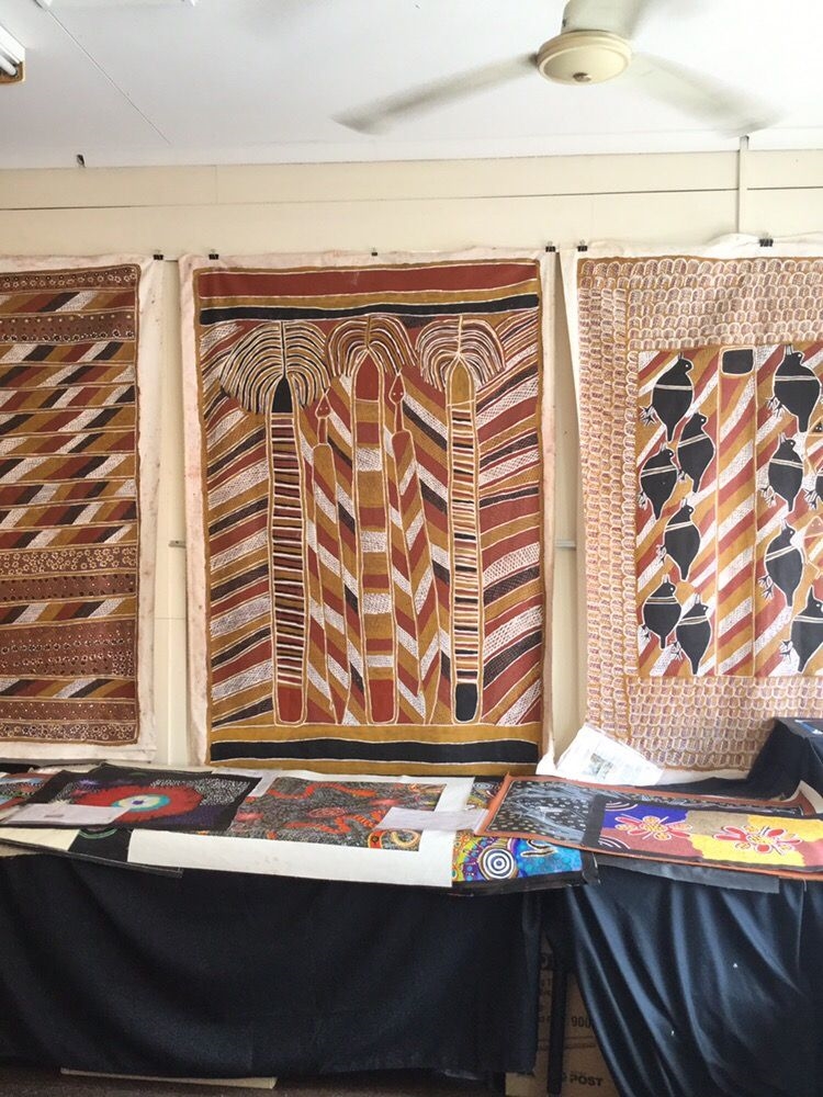 Art Gallery Read Back Book Exchange