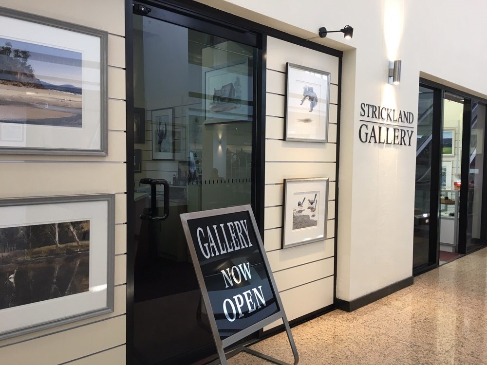 Art Gallery Strickland Gallery Tasmania