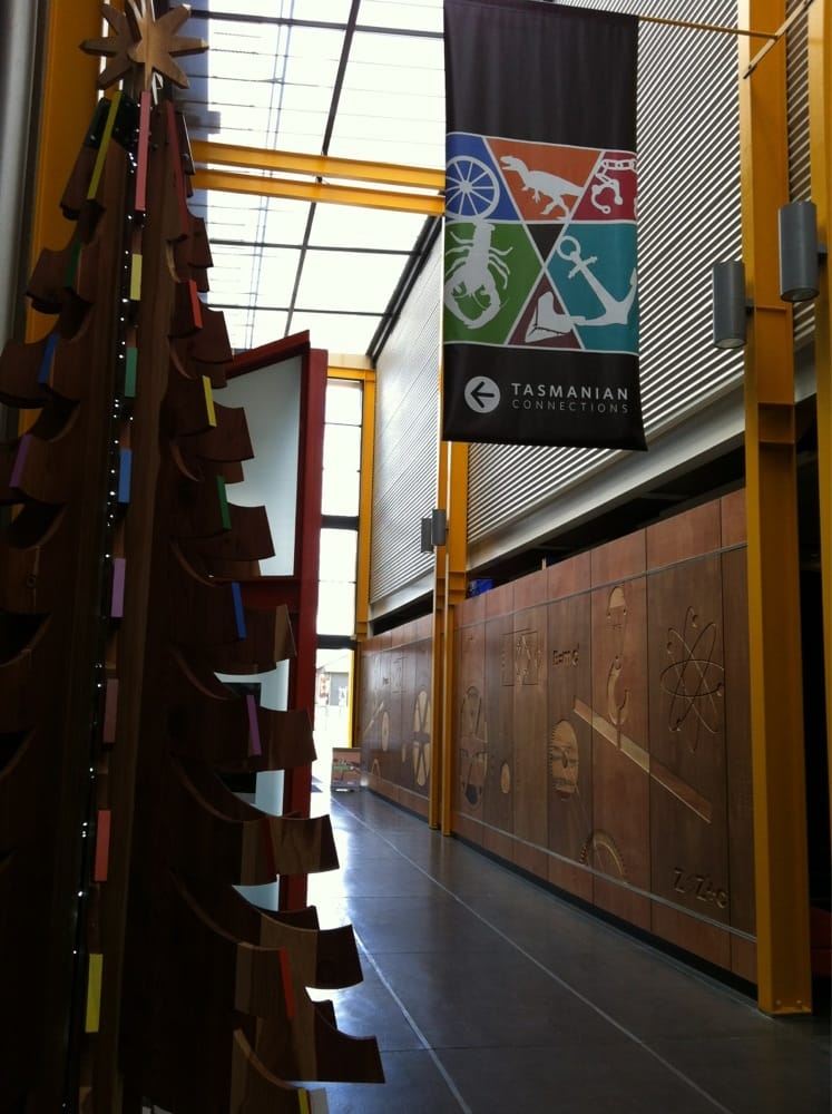 Galería de arte Queen Victoria Museum & Art Gallery at Invermay