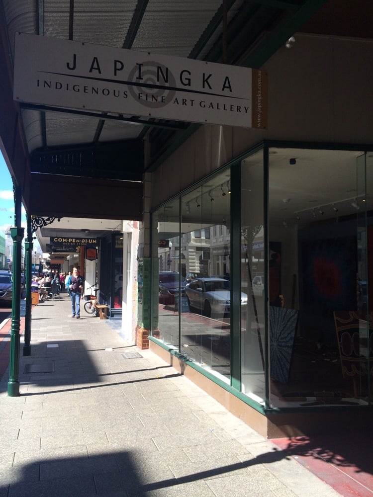 Kunstgalerieën Japingka Gallery