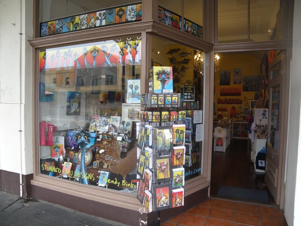 Kunstgalerieën Stunned Emu Designs Gallery