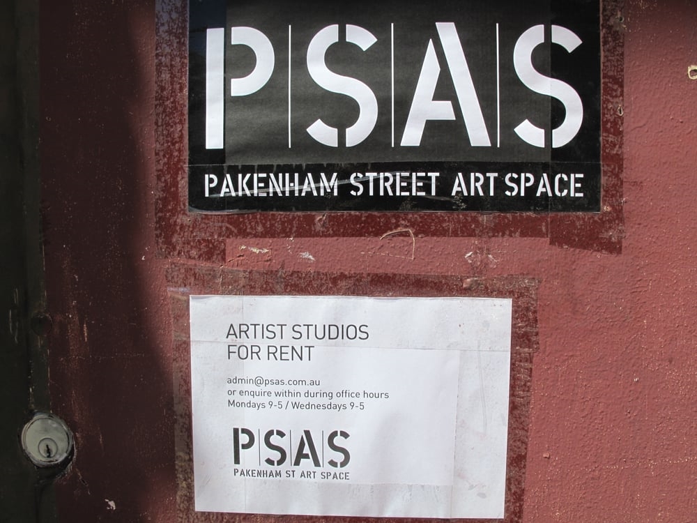 Kunstgalerieën Pakenham Street Art Space