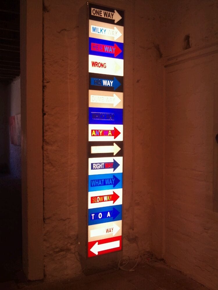 Kunstgalerieën The Moores Building Contemporary Art Gallery