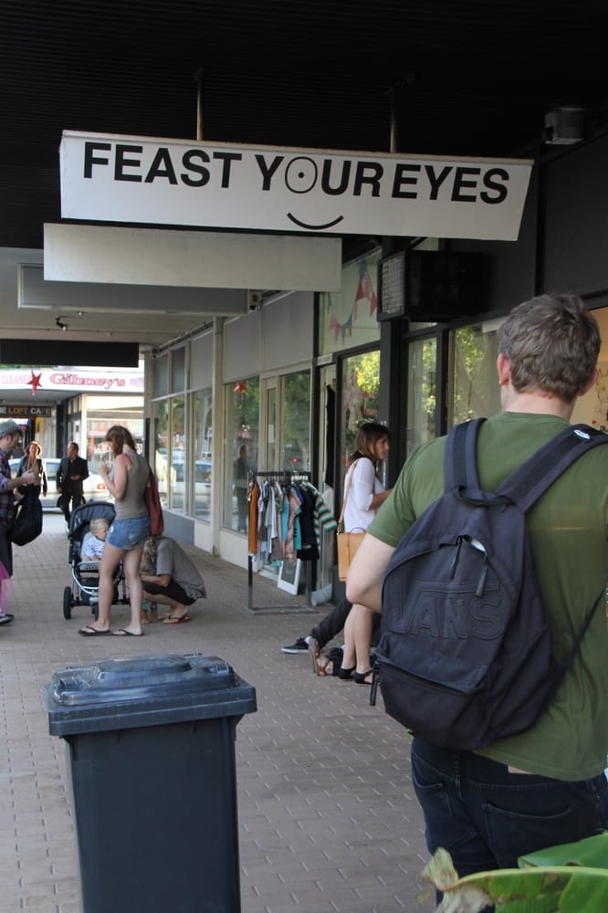 Kunstgalerieën Feast Your Eyes