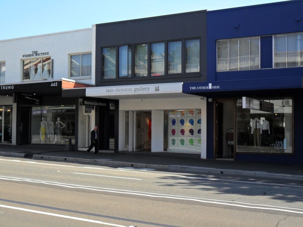 Kunstgalerie Iain Dawson Gallery