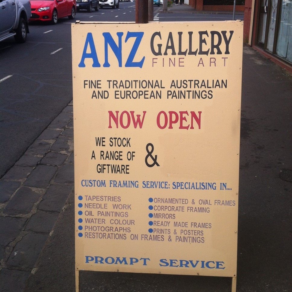 Galería de arte ANZ Gallery Fine Art