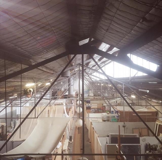 Galería de arte Pea Green Boat Artist Studio