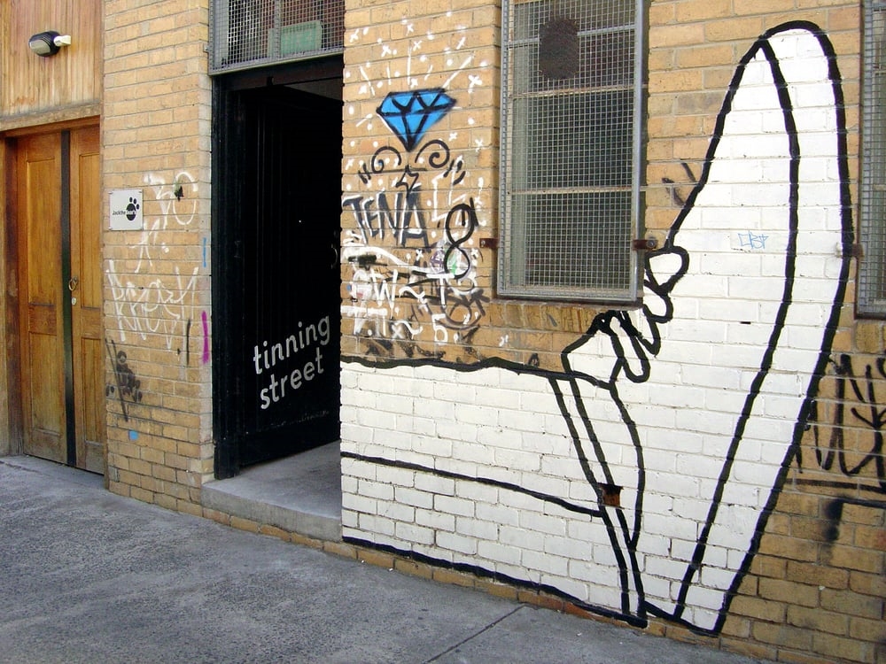 Galería de arte Tinning Street Presents...