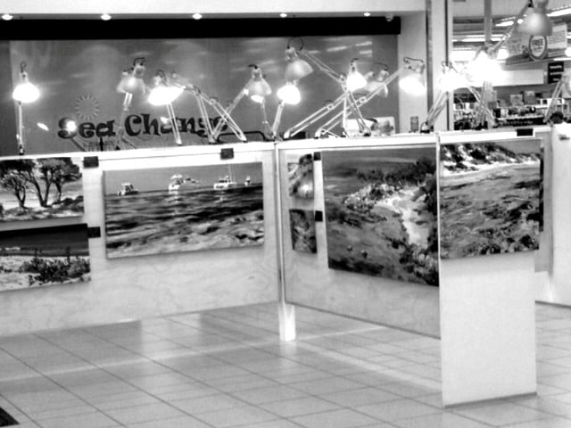 Art Gallery A&A Art Display