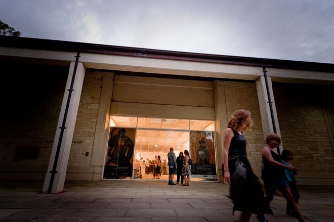 Art Gallery Lawrence Wilson Art Gallery