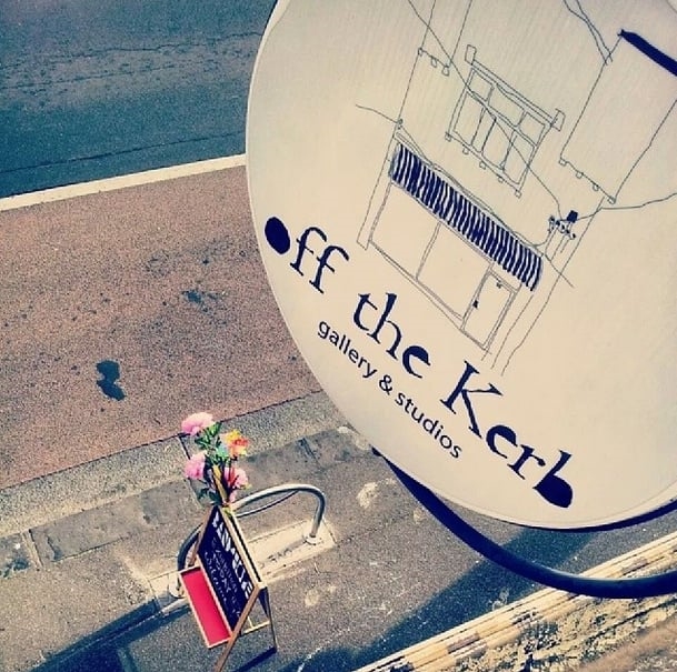 Kunstgalerieën Off the Kerb