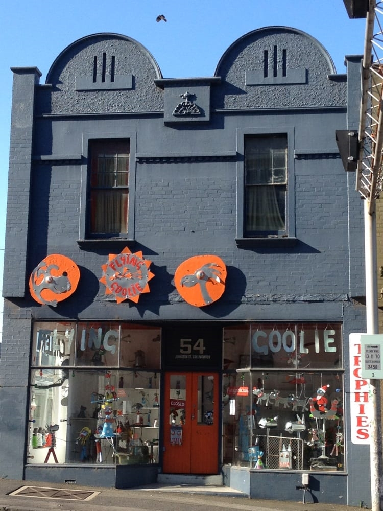 Kunstgalerieën Flying Goolie Gallery