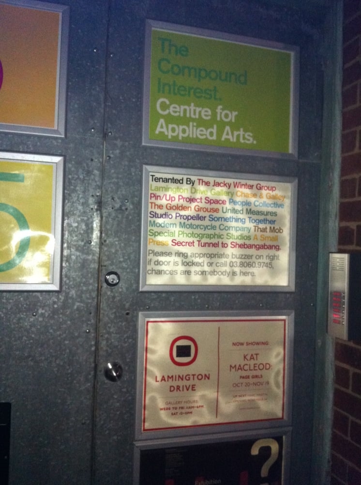 Kunstgalerieën Lamington Drive