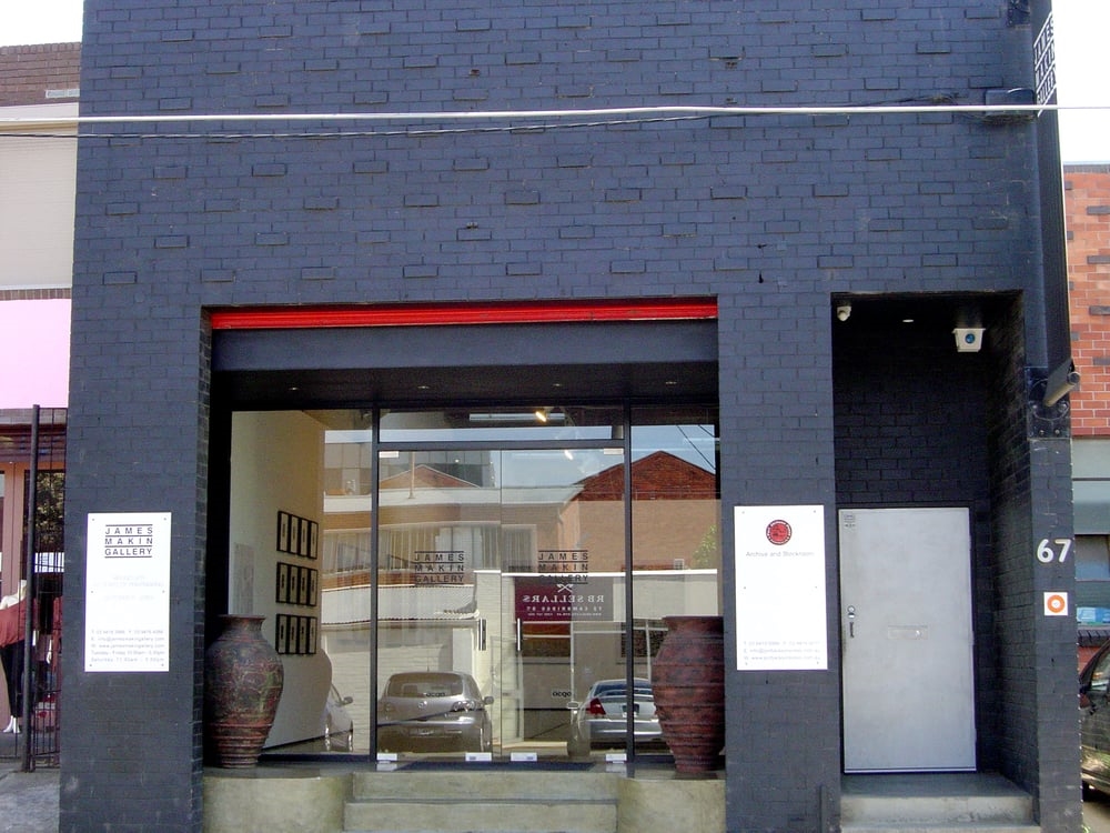 Kunstgalerieën James Makin Gallery