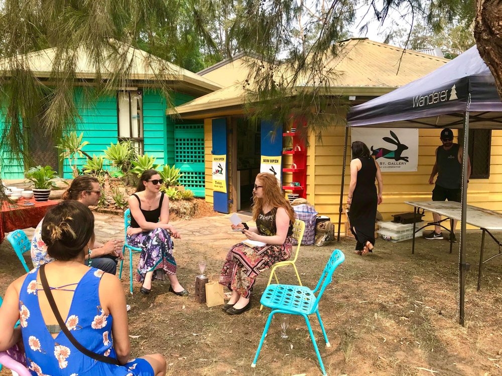 Galería de arte Hare St. Gallery