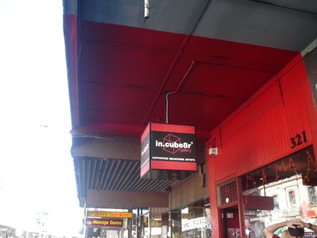 Galerie d'art in.cube8r gallery