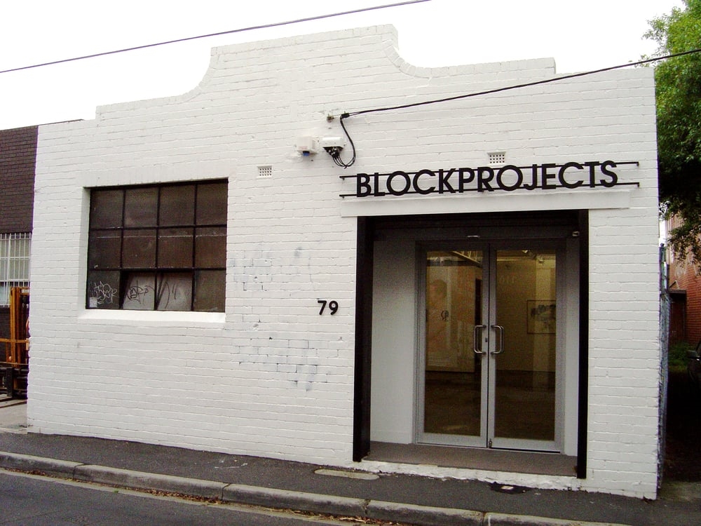 Galerie d'art Block Projects
