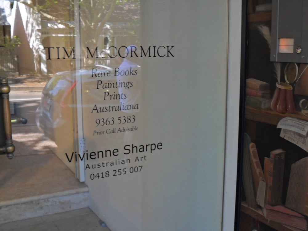 Kunstgalerie McCormick Tim